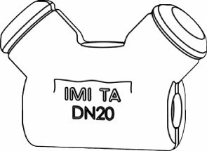 Imi IMI Hydronic Heimeier thermal insulation shell DN40 for TA Multi line regulating valve 7738331450 NEW