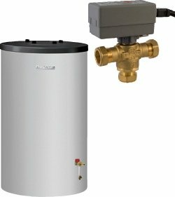Buderus Logalux P120.5 S-B w. Pacchetto serbatoio tampone con valvola a 3 vie 7739615186 NUOVO