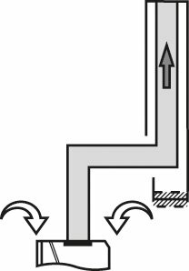 Grundbausatz GAF-K nur aussen DN250 MauerDF, Konsole, 5 Wandh., Münd.abschl. 7739615620 NEU