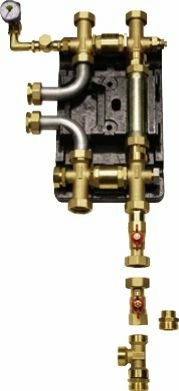 Dimplex DDV 25, bis 2 m3/h Dop. Dif.-drucklos. Vert. b. SIH20, WI22 7747221558 NEU