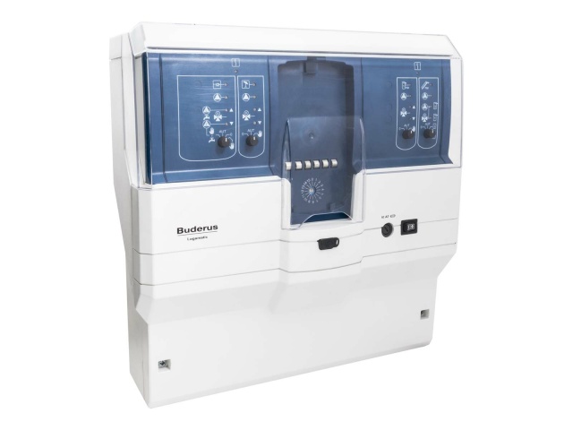 Buderus Logamatic R4121 S32 verp met ZM424, FM443 zonder Mec2