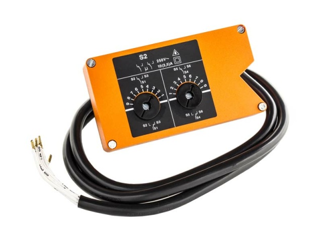 Wylacznik pomocniczy Belimo S2