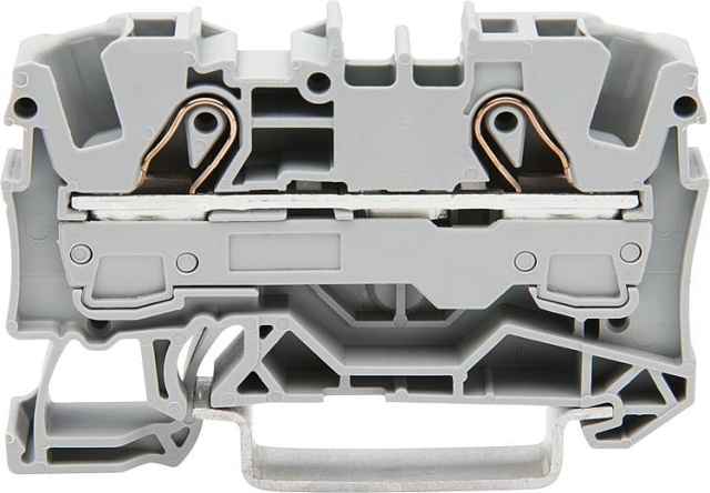 Wago 2-Leiter-Durchgangsklemme 2006-1201 VPE: 50 Stück NEU