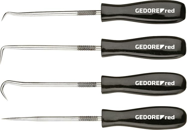 Gedore red Hakensatz red 4-teilig Länge 135mm NEU