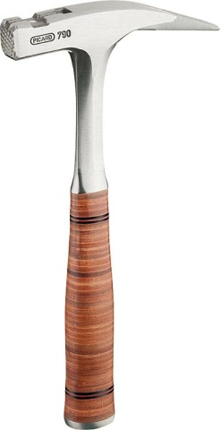 Picard all-steel roofing hammer, leather handle 950g NEW