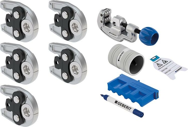 Kit mâchoires à presser Geberit contour M D : 15-35 Compatibilité (1) NOUVEAU