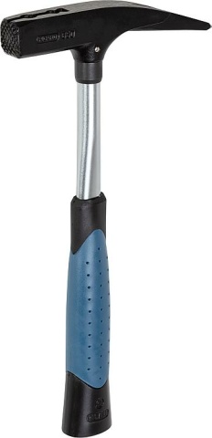 Picard roofing hammer 600g, 2K tubular steel handle NEW