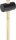 Picard rubber mallet 300g, with ash handle, D: 55mm NEW