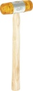 Picard Plastikhammer 250g, mit Eschenstiel, D: 27mm NEU