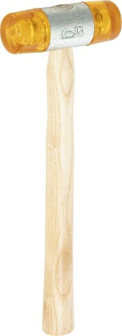 Picard Plastikhammer 360g, mit Eschenstiel, D: 32mm NEU