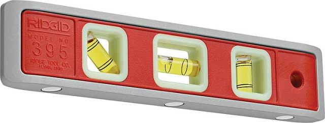 Livella a bolla daria Ridgid Torpedo magnetica, L: 230 mm NUOVO