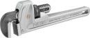 Ridgid pipe wrench straight aluminium clamping width max....