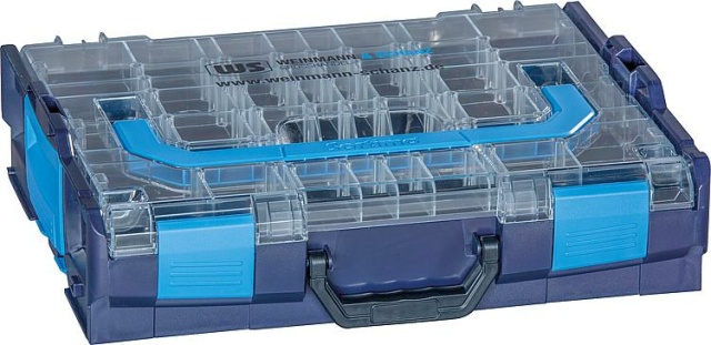 Weinmann & Schanz WS L-Boxx 102 z przezroczysta pokrywa 442x357x118, pusty NOWOSC