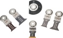 Set di lame Fein 6 pezzi Best of E-Cut Starlock metallo...