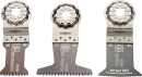 Fein plunge cut saw blade set 3-piece E-Cut Combo...