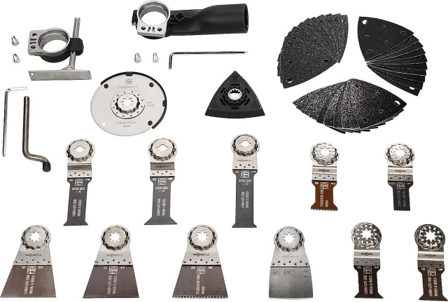 Fein accessoireset 45-delige professionele set Starlock-Max NIEUW