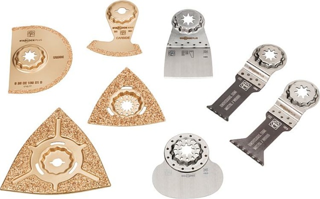 Set di accessori Fein Set professionale da 8 pezzi Starlock-Max NUOVO