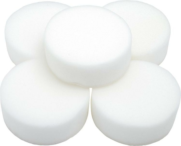 Hazet polijstpad wit zacht, PU 5 NIEUW