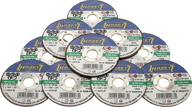 Hazet cutting disc Ø 50x1x10mm, PU 10 pcs. NEW