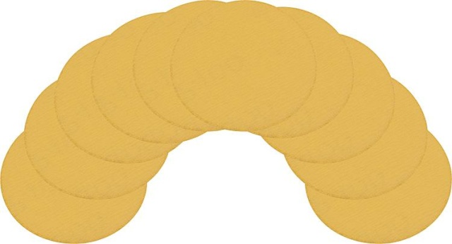 Tarcza szlifierska Hazet nieperforowana P400, Ø 50 mm, PU 10 szt. NOWOŚĆ