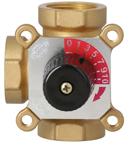 Evenes 3-Wege Mischer Easyflow, Typ 3I DN20 (3/4"") IG, Kvs 5,0 NEU