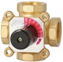 Evenes 4-weg mengventiel Easyflow, type 4I DN32 (1 1/4"") IT, Kvs 18 NIEUW