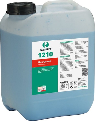 Imprimación de adherencia y protección Ramsauer 1210, bidón de 20 kg NUEVO