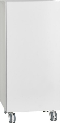 Evenes Rollcontainer ELA Korpus weiß smt - Front weiß hochglanz, 400x800x350 mm NEU