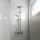 Ideal Standard shower system Standard Ceratherm 100 hand shower, overhead shower Ø 200 mm and thermostat chrome NEW