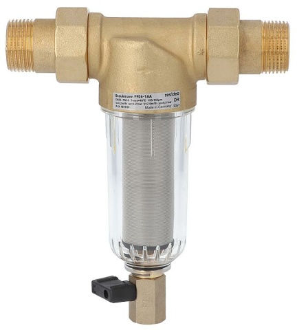 Resideo Fine Filter MiniPlus-FF FF06 Brass AA DN25 (1"") NEW