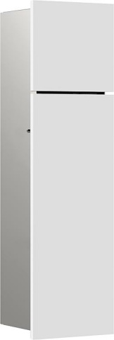 Emco WC module asis pure concealed, stop right 600mm alpine-white NEW