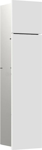 Emco Módulo WC asis pure empotrado, tope derecho 730mm blanco alpino NUEVO