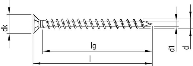 Heco countersunk screw HT-plus 3,5x25mm HD VG blue PU 1000 NEW