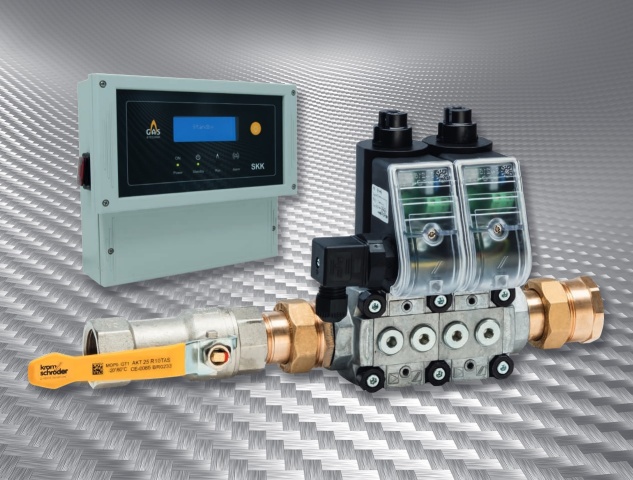 Sécurité gaz de cuisine KA 20R KA 20R jusquà 50 Kw NEUF