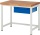 RAU Arbeitsplatzeinrichtungen Werkbank 8001 Serie Basic-8 1000 x 840 x 700 mm 03 8001I1-107R4S.11 NEU