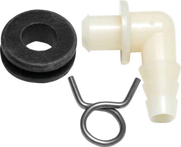 Leyco overflow connection set Soft 9+15+NSC 11 NEW