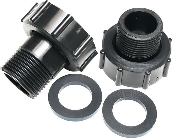 Zestaw złączy Leyco 1"" PU 2 sztuki Miękkie 11+15+26 NOWOŚĆ