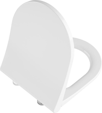 VitrA WC-Sitz Integra Slim Wrap weiß, Softclose, abnehmbar BxHxT: 367x20x457mm NEU
