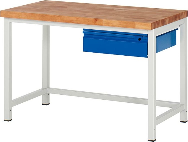 RAU Workstation equipment Workbench 8001 Series Basic-8 1250 x 840 x 700 mm 03 8001I1-127R4S.11 NEW