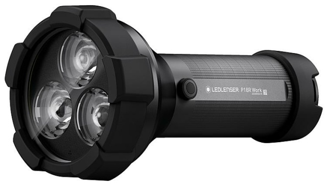 Ledlenser linterna recargable P18R Work 4500lm, IP54 NUEVO