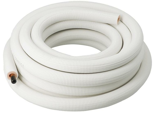 Tubo refrigerante Wolf 10x1mm, 10m, aislado 2071803 NUEVO