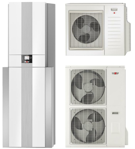 Centro de bomba de calor Wolf CHC-Split 16/300-50 9146676 NUEVO