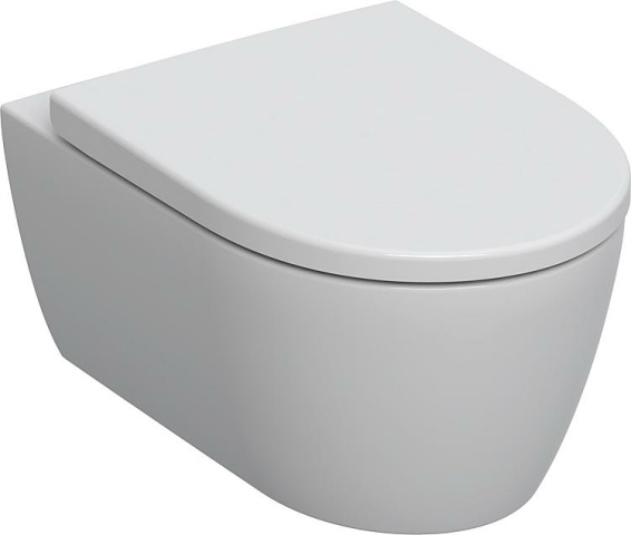 Geberit Combi-Pack iCon wall-hung WC, white, rimless WC seat Softclose, QuickRelease NEW