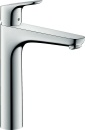 Hansgrohe Waschtischmischer 190 Focus Ausladung 159 mm...