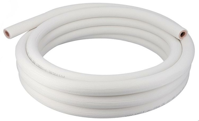 Wolf refrigerant pipe 16x1mm, 10m, insulated 2071804 NEW
