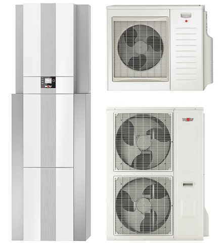 Centrum pompy ciepła Wolf CHC-Split 14/200-35 9146665 NOWOŚĆ