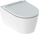 Geberit Combi-Pack One WC sospeso e sedile WC bianco,...