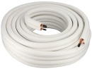 Wolf refrigerant pipe 6x1mm+12x1mm, 25m, insulated...