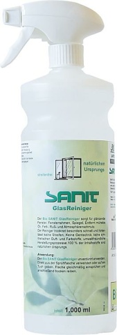 SANIT-CHEMIE SANIT BIO GlassCleaner 1.000ml bottle NEW