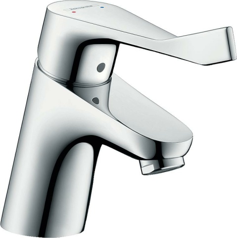 Miscelatore per lavabo Hansgrohe 70 Focus Care, con scarico a scomparsa, cromo NUOVO
